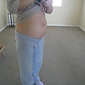 26wks+4D在安安房間拍的