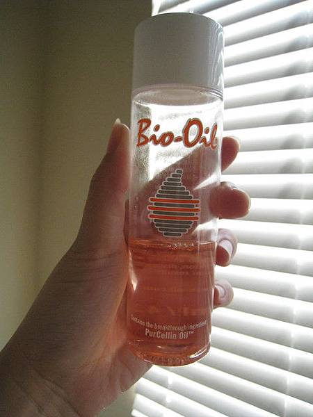 這是我現在用的肚皮油XD Bio-oil