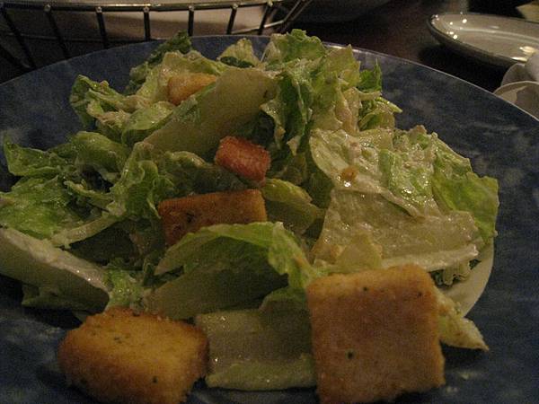 我的cesear salad 好好吃