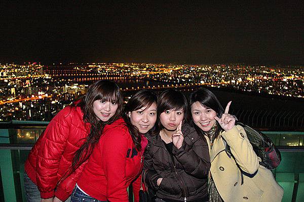 四個女生來一張