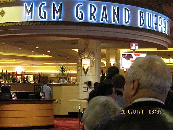 然後就去吃buffet啦!
