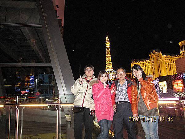 又是美麗的ＶＥＧＡＳ夜景