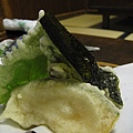 來了一份蔬菜天婦羅