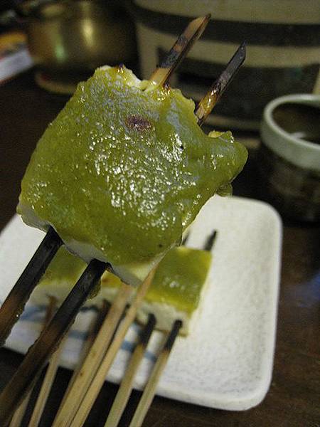 烤豆腐