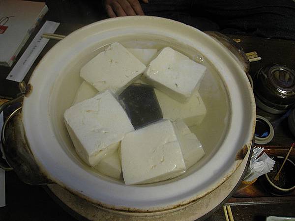 奧丹的豆腐鍋 這是兩人份喔
