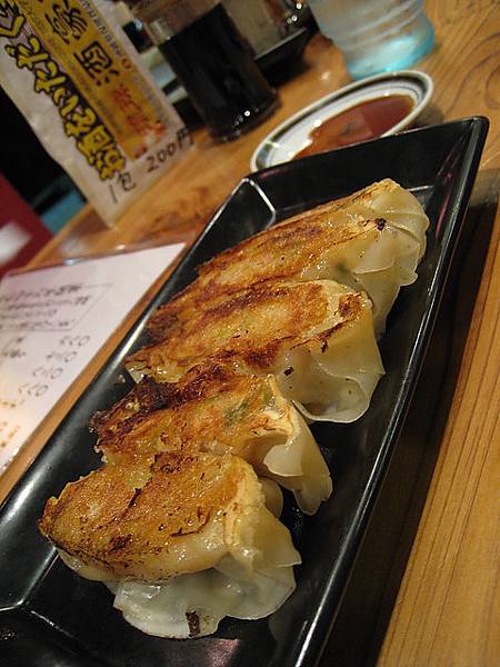 有加點餃子 不過很普普