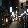 晚上的法善寺橫町