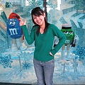哈 再度來到M&M world