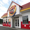 怡娟說這家漢堡店算LA的特色店