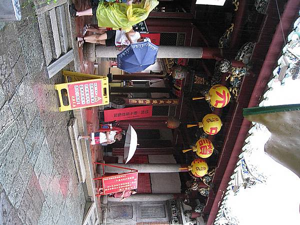 看到武廟就知道 來吃肉圓了
