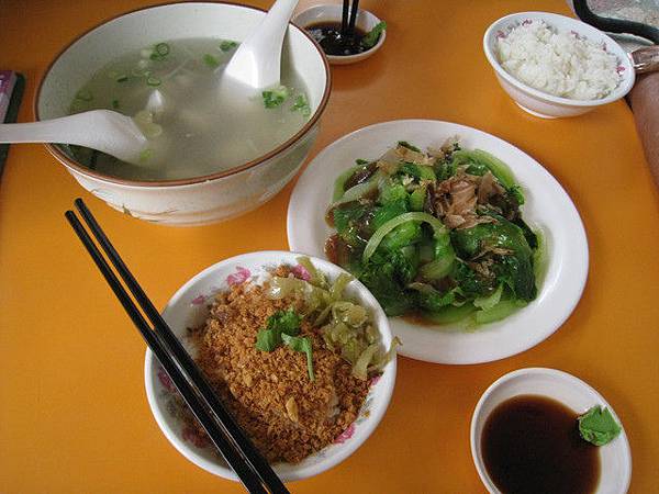 老爸很滿意這家的鮢郭魚湯 鮮甜好滋味