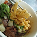 常點的牛肉拌麵