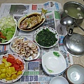 去姑姑家吃了一頓家常午餐
