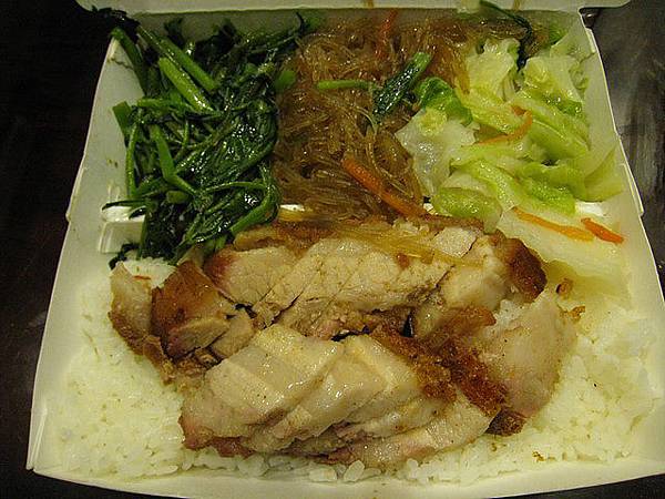 我熱愛的火肉飯