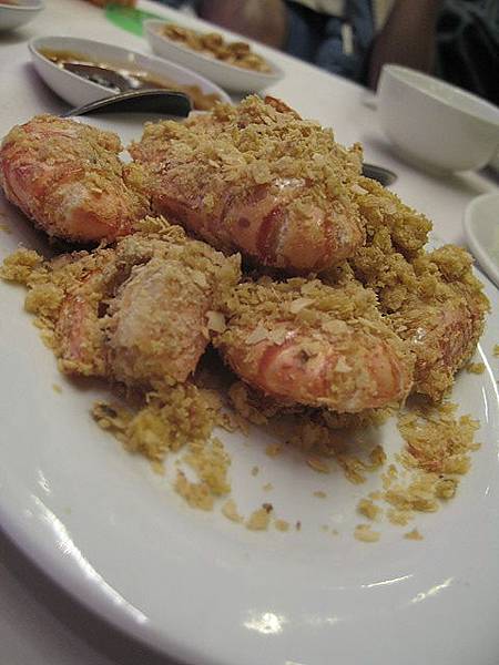 麥片蝦