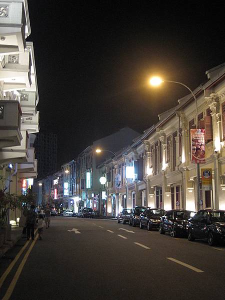 很美的牛車水街景