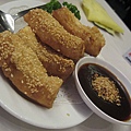 油條酥裡面包魚漿捲