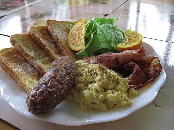home made brunch