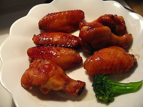 照燒雞翅