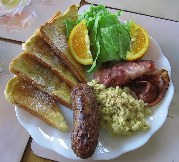 home made brunch