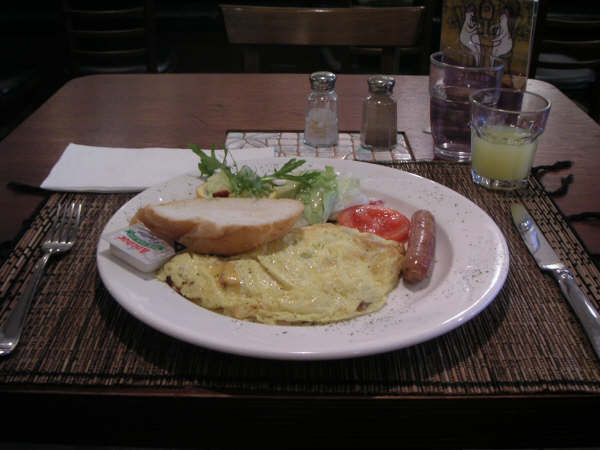 覓食的brunch