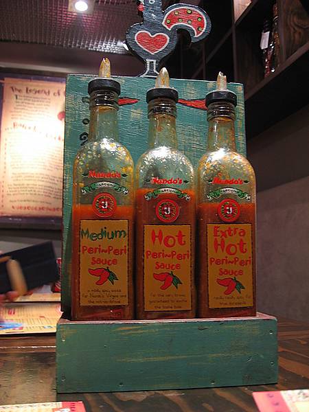 CC城的nando&#039;s