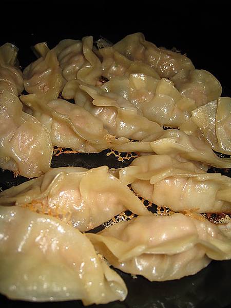 因為老公特愛吃煎餃