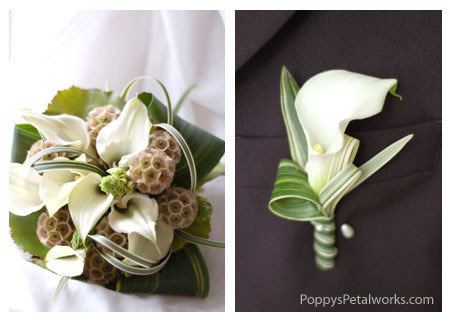 boutonniere-white