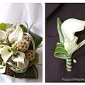 boutonniere-white