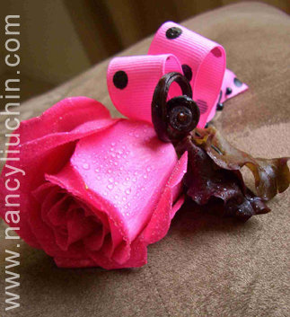 boutonniere-rose