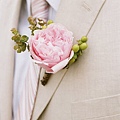 boutonniere-pink