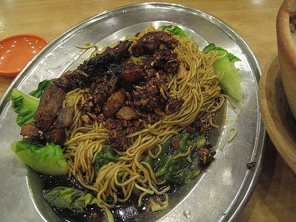 燒肉麵