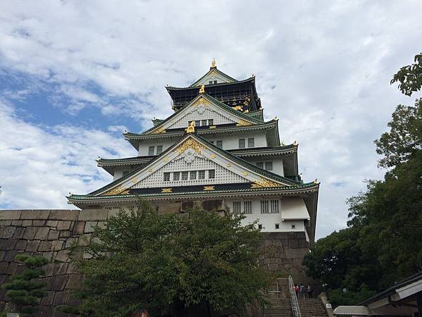15 京阪自助行day2 大阪城天守閣 大阪生活今昔館 天神橋筋商店街 帆船型觀光船聖瑪麗亞號 天保山大摩天輪 心齋橋 雪柔精彩過生活