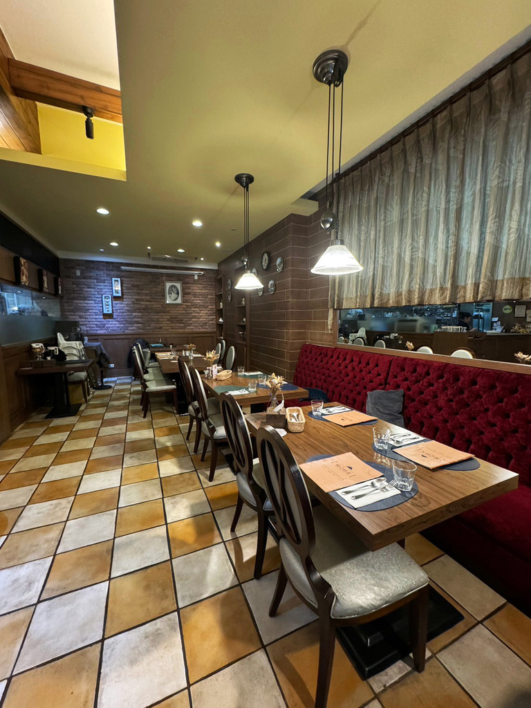 台南美食推薦【暖心時光義法小館】享用精緻義法料理│溫馨用餐空間