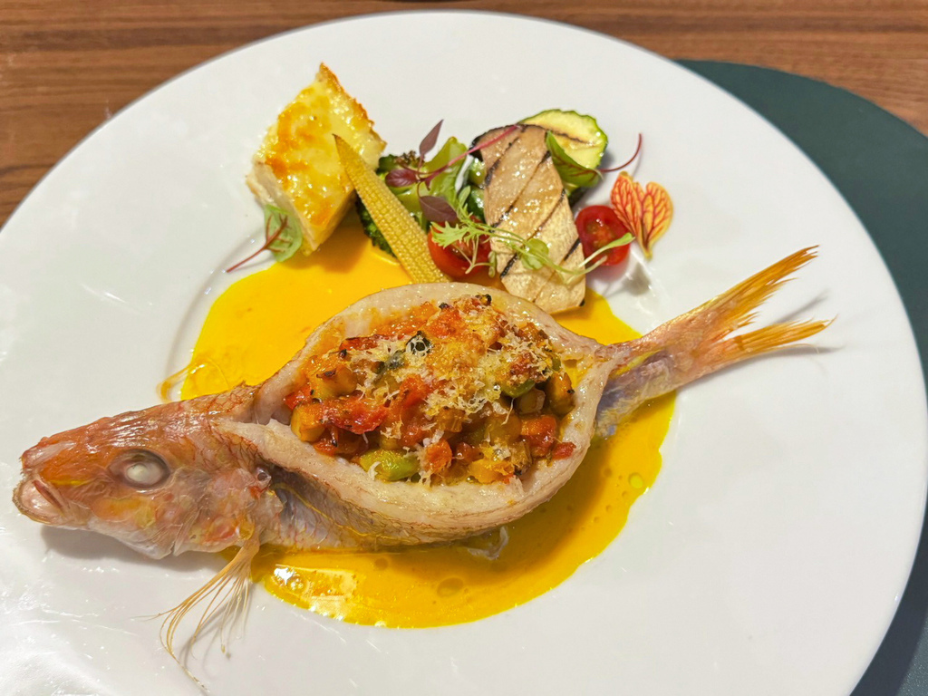 台南美食推薦【暖心時光義法小館】享用精緻義法料理│普羅旺斯燉菜細節