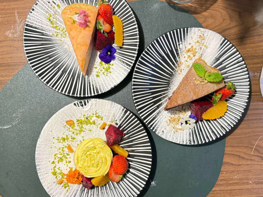 台南美食推薦【暖心時光義法小館】享用精緻義法料理│檸檬塔甜點