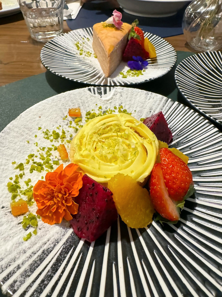 台南美食推薦【暖心時光義法小館】享用精緻義法料理│草莓千層蛋糕