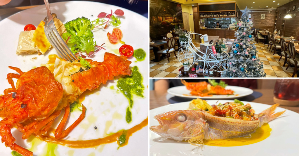台南美食推薦【暖心時光義法小館】享用精緻義法料理│浪漫歐洲農莊風情聖誕大餐