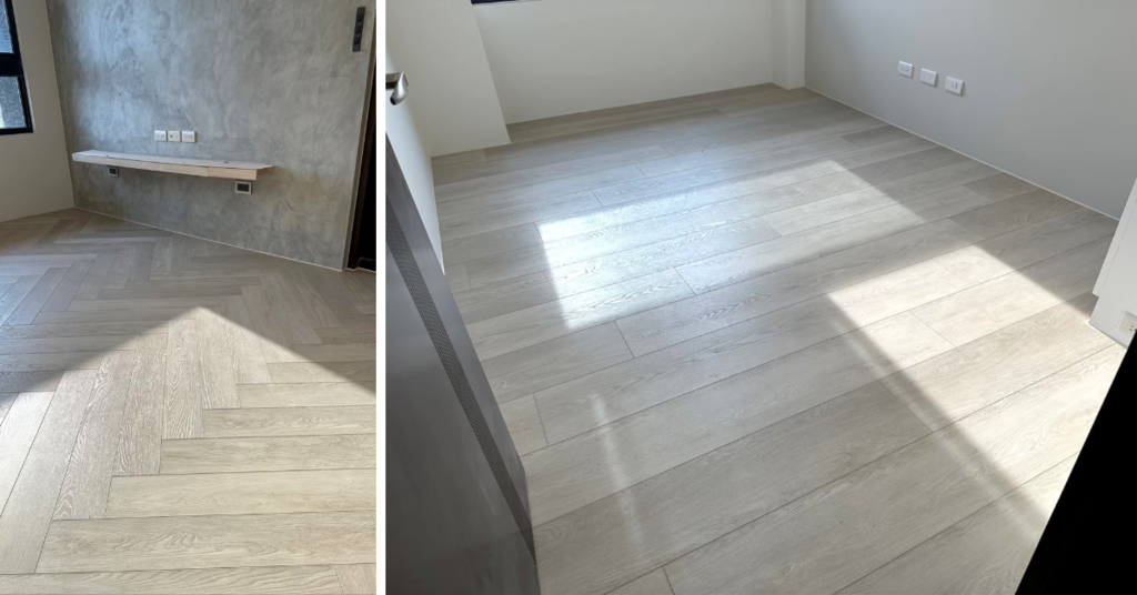 台南木地板推薦使用SPC石塑地板！家用保固25年，商用保固5