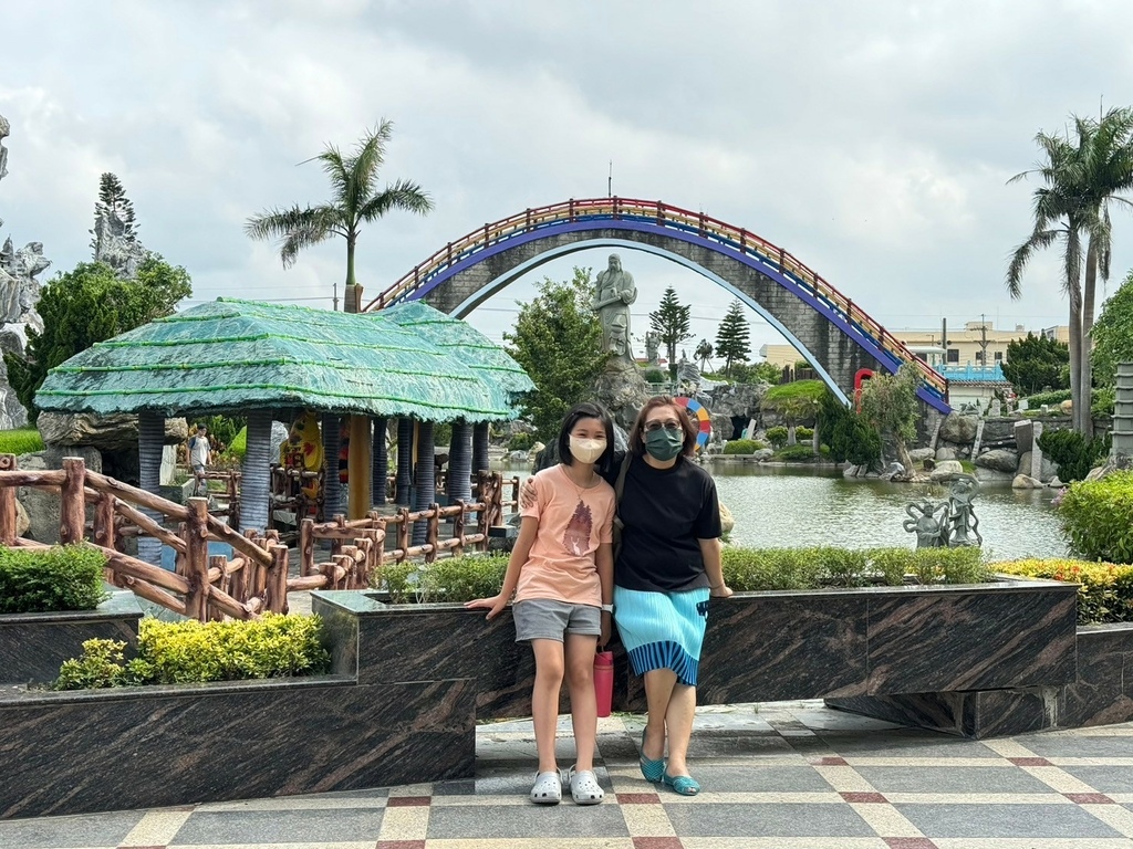 五年千歲公園彩虹彎橋