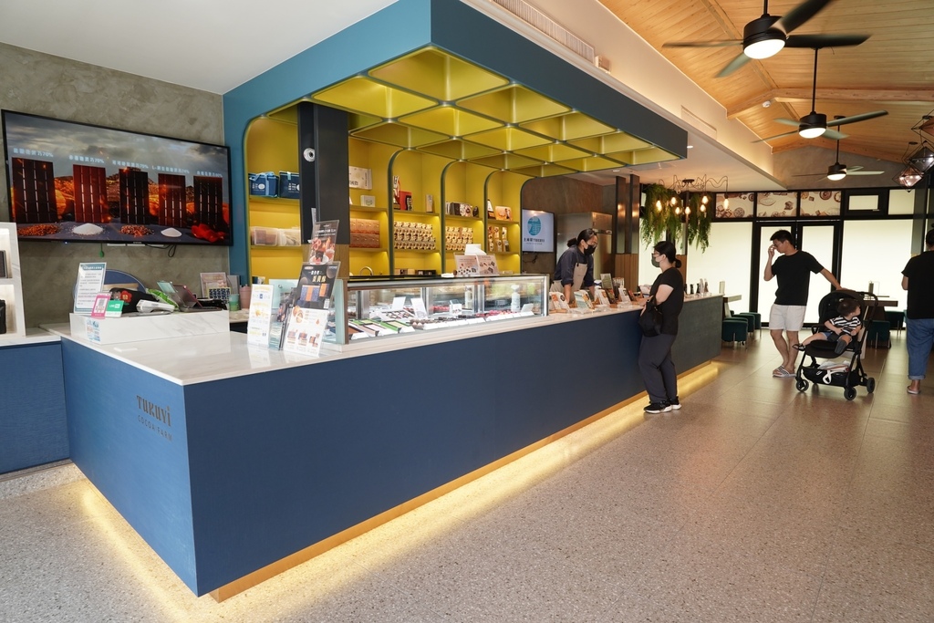 土庫驛可可莊園甜點