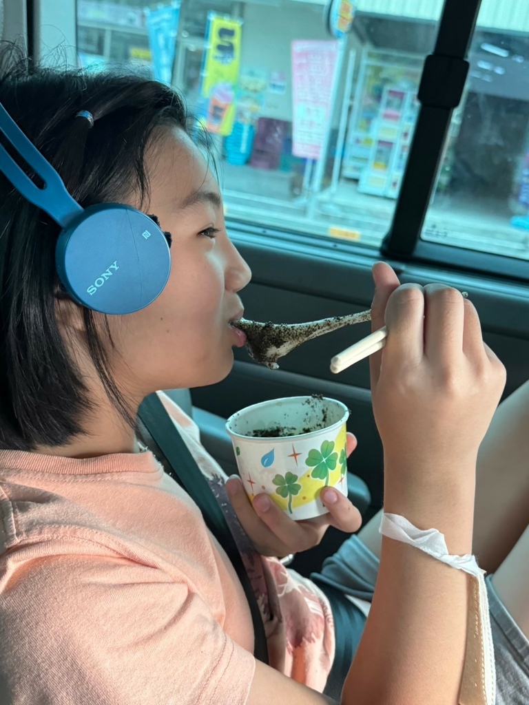 黑金燒麻糬特寫