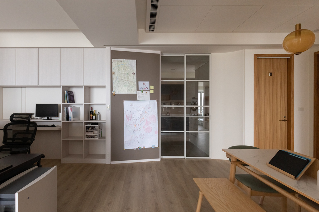 台南室內設計分享│好想回家～三房兩廳39坪幸福窩│溫馨簡約木