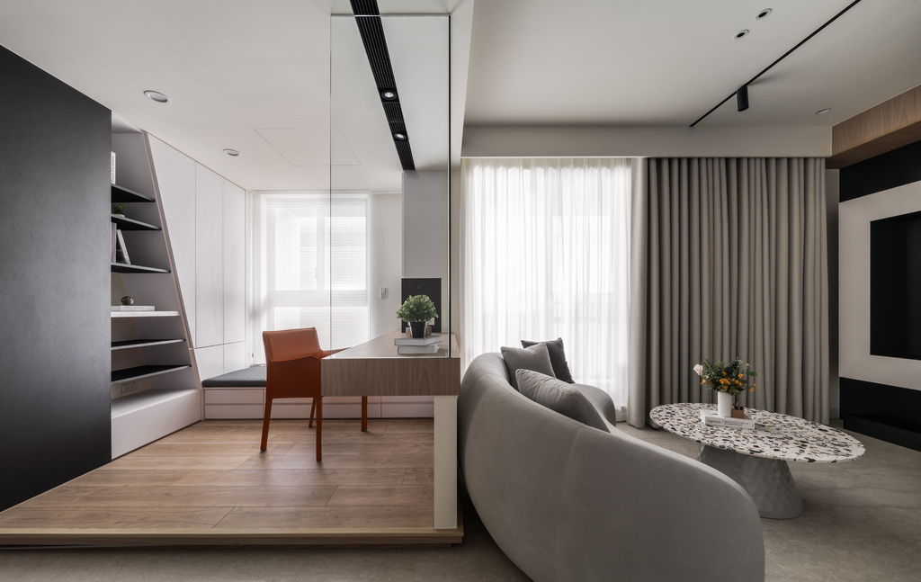 高雄室內設計推薦｜楓藝室內設計讓小宅變豪宅｜狹長型格局也能很