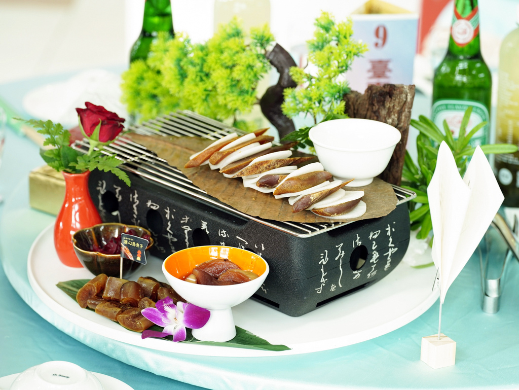 台南辦桌推薦│洪廚喜宴端出台灣味與國際感│創意結合在地食材│