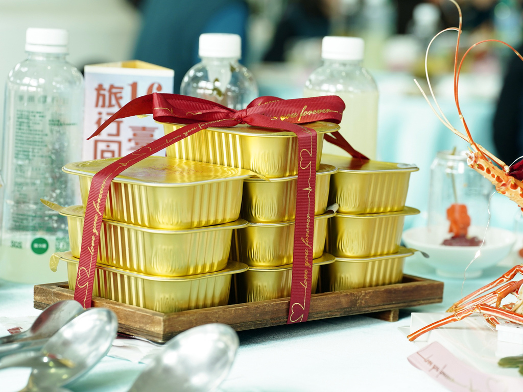 台南辦桌推薦│洪廚喜宴端出台灣味與國際感│創意結合在地食材│