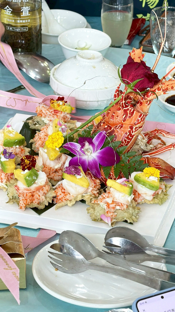 台南辦桌推薦│洪廚喜宴端出台灣味與國際感│創意結合在地食材│