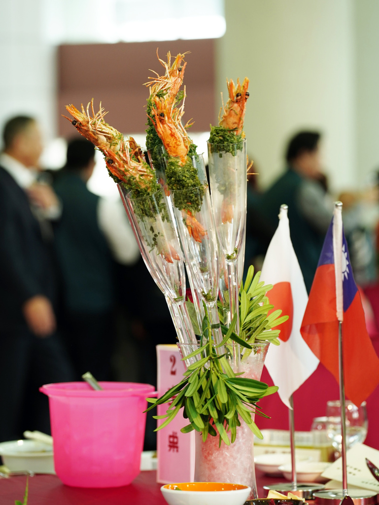 台南辦桌推薦│洪廚喜宴端出台灣味與國際感│創意結合在地食材│