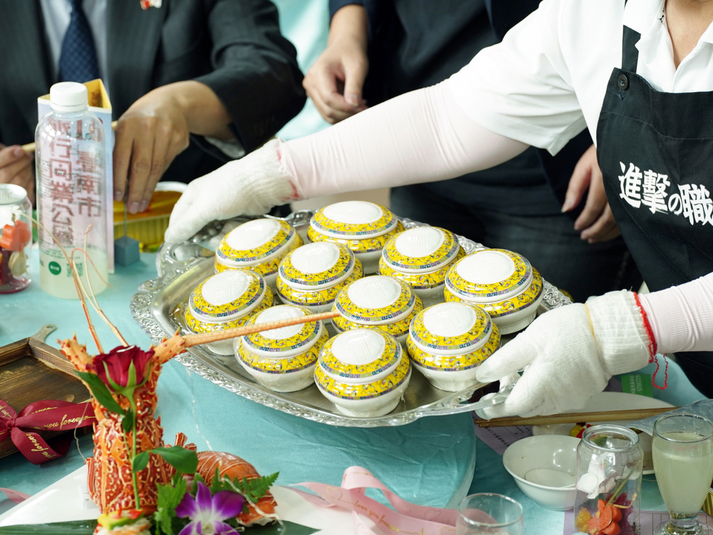 台南辦桌推薦│洪廚喜宴端出台灣味與國際感│創意結合在地食材│