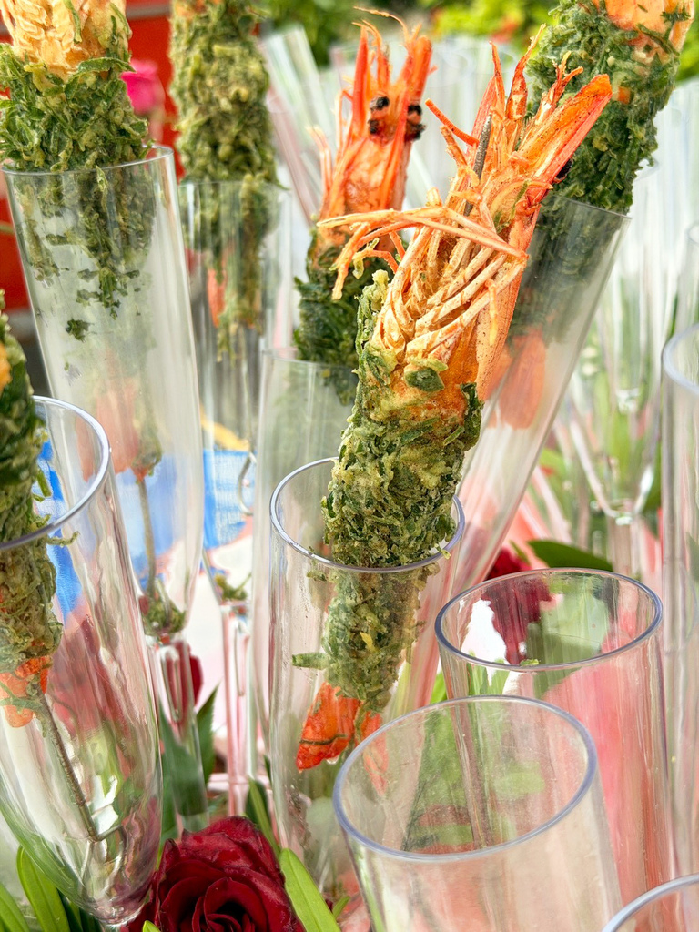 台南辦桌推薦│洪廚喜宴端出台灣味與國際感│創意結合在地食材│